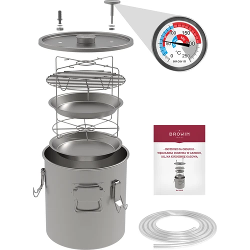 Affumicatore domestico 5 kg - 3