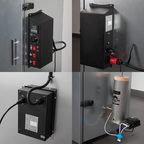 Affumicatore dragON in acciaio 220 L – con controller digitale - 5