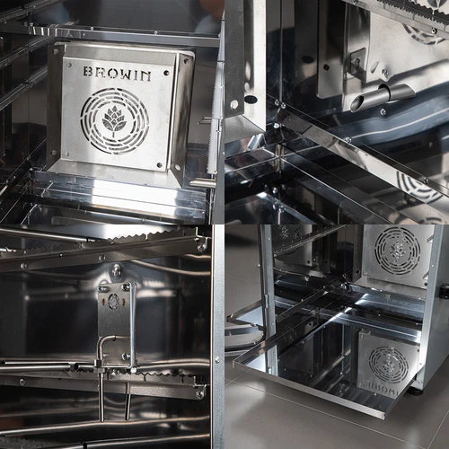 Affumicatore dragON in acciaio 220 L – con controller digitale - 6