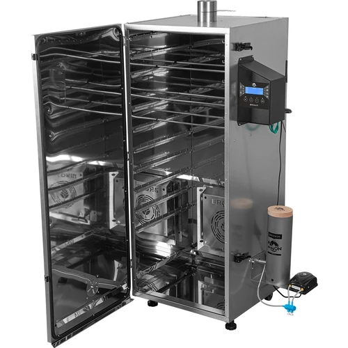 Affumicatore dragON in acciaio 220 L, IQ – con controller Wi‑Fi - 3