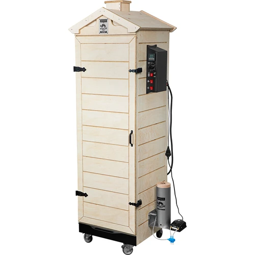 Affumicatore dragON PLYWOOD NATURE – senza telaio, modulare, con controller digitale, 320 L - 2