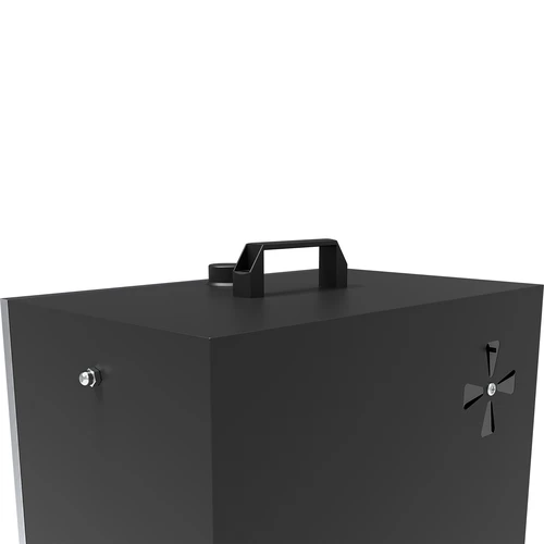 Affumicatore elettrico automatico con termostato - 10