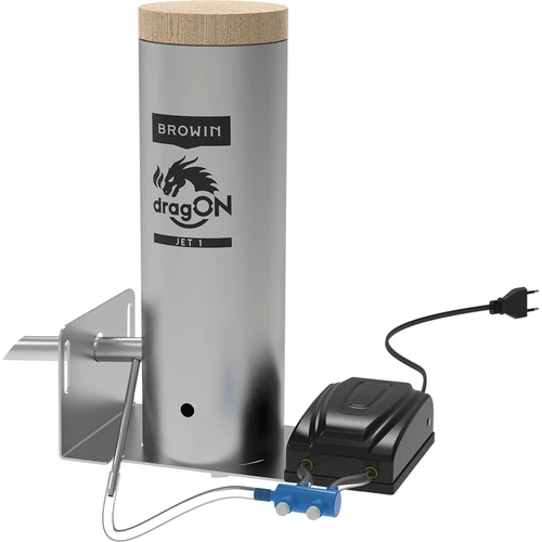Affumicatore elettrico dragON con base mobile - 20