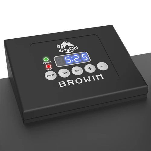 Affumicatore elettrico dragON con base mobile - 18