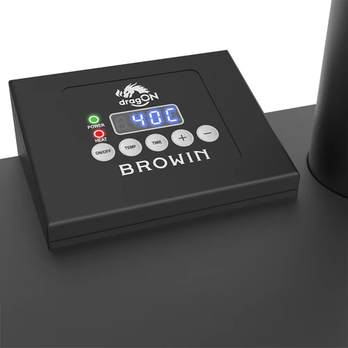 Affumicatore elettrico dragON con base mobile - 19