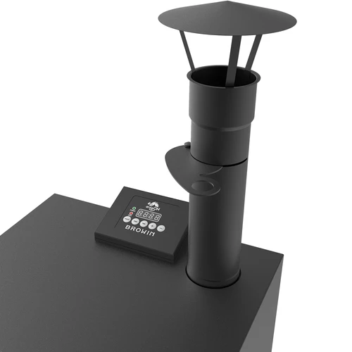 Affumicatore elettrico dragON con base mobile - 17