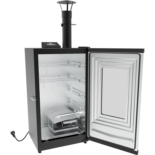 Affumicatore elettrico - dragON con generatore di fumo, digitale 65 L - 5