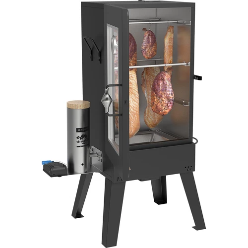 Affumicatore elettrico dragON E101 con generatore di fumo, 70 L - 4