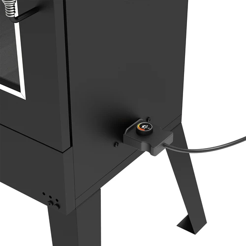 Affumicatore elettrico dragON E101 con generatore di fumo, 70 L - 8