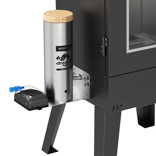 Affumicatore elettrico dragON E101 con generatore di fumo, 70 L - 10