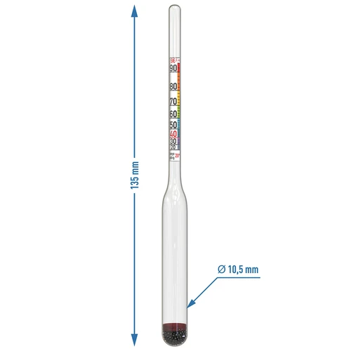 Alcolometro Mini - 6