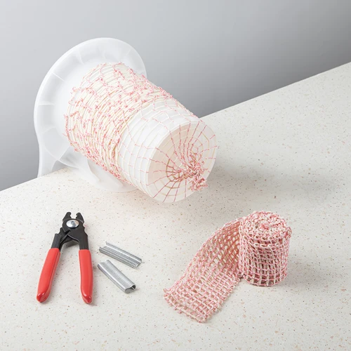 Applicatore per reti elastiche per salumi - versione premium - tubo - 7