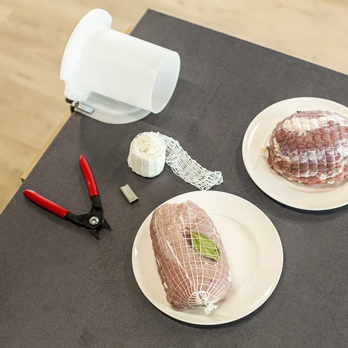 Applicatore per reti per salumi - 15