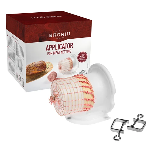 Applicatore per reti per salumi - 10