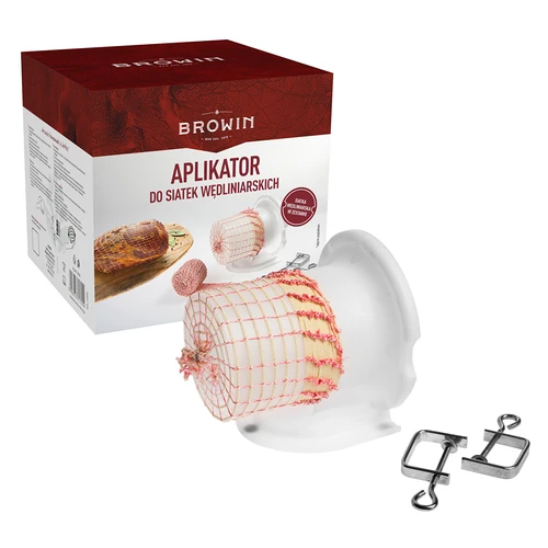 Applicatore per reti per salumi - 9