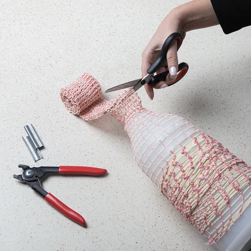 Applicatore per reti per salumi - premium - 7
