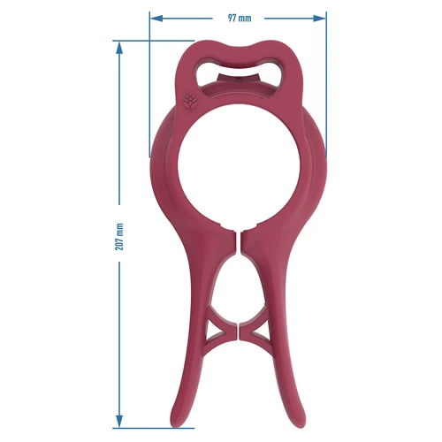 Apribarattoli universale 2 in 1 per tappi fi 66 e fi 82 - 4