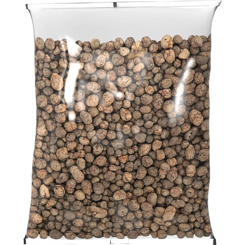 Argilla espansa per piante in vaso, giardinaggio e terrari in vetro, 4-10 mm, 1 L - 2