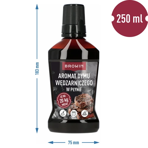 Aroma di fumo liquido, per 20 kg, 250 ml - 4