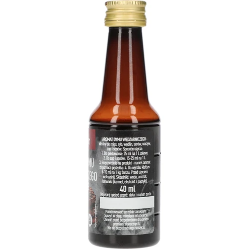 Aroma di fumo liquido per affumicatura, per 3 kg di carne, 40 ml - 2