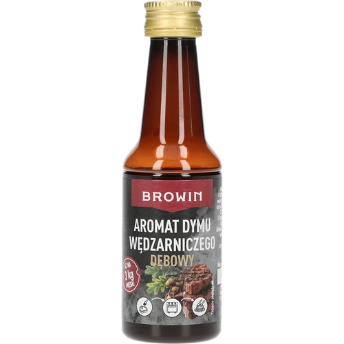 Aroma di fumo liquido – rovere, 40 ml