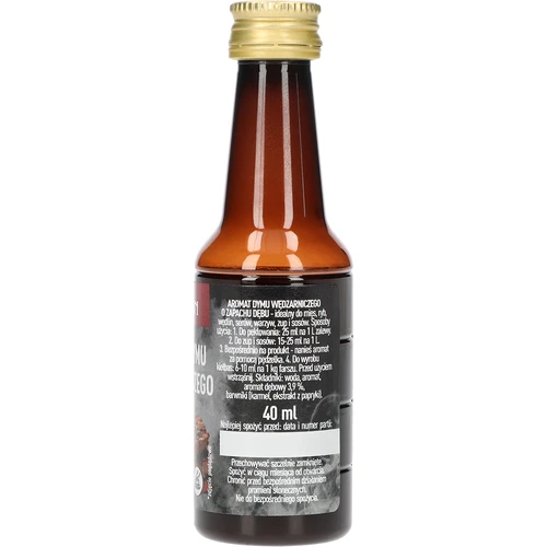 Aroma di fumo liquido – rovere, 40 ml - 2