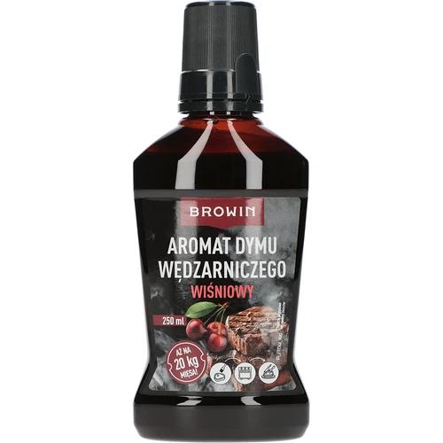 Aroma di fumo per affumicatura liquido – al legno di ciliegio, 250 ml