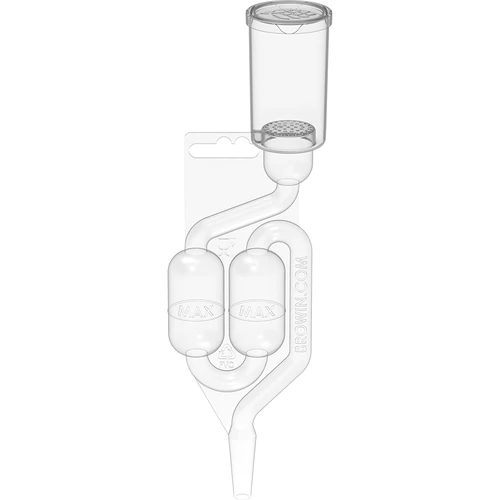 Assorbitore di odori per fermentazione con gorgogliatore Maxi e carbone attivo - 3