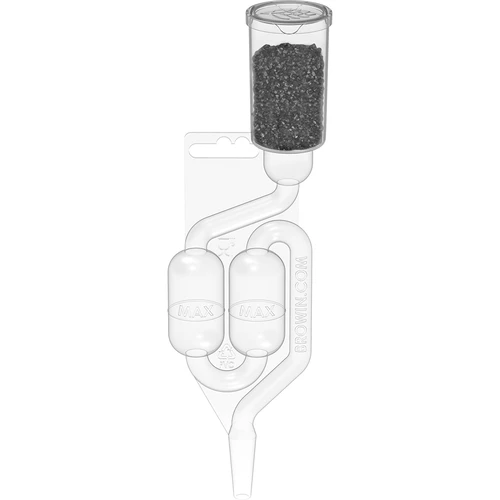 Assorbitore di odori per fermentazione con gorgogliatore Maxi e carbone attivo - 4