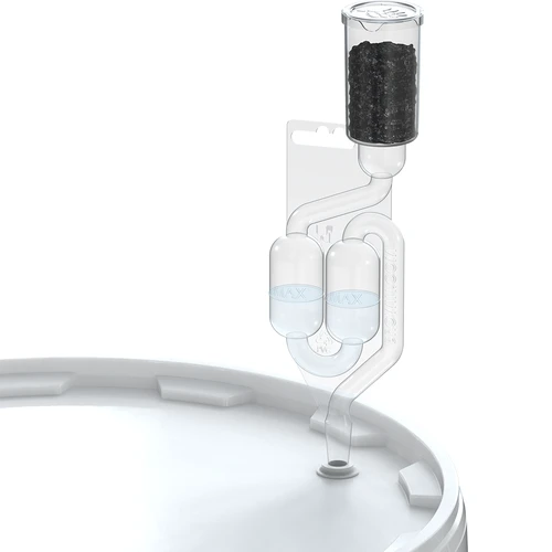 Assorbitore di odori per fermentazione con gorgogliatore Maxi e carbone attivo - 8