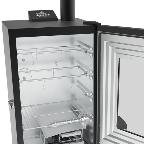 Barre in acciaio per affumicatore elettrico dragON 330275, 4 pz. - 5