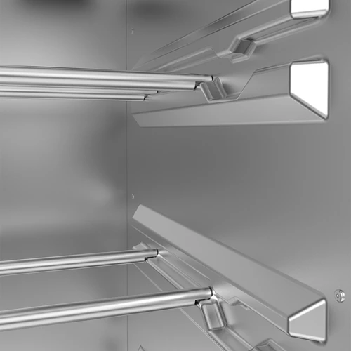 Barre in acciaio per affumicatore elettrico dragON 330275, 4 pz. - 4