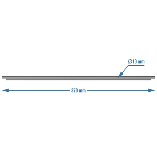 Barre in acciaio per affumicatore elettrico dragON 330275, 4 pz. - 3