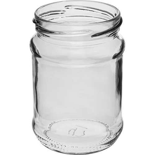 Barattoli 250 ml TO 66/4 con capsula nera - 6 pz. - 4