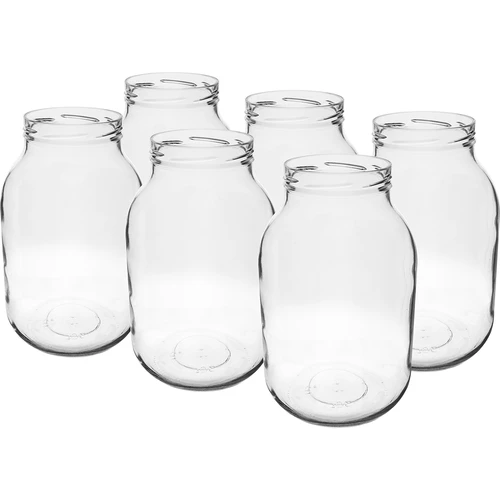 Barattolo 3 L Ø100 mm, 6 pz.