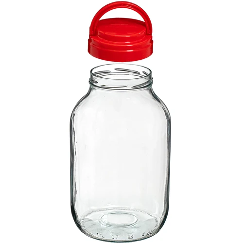 Barattolo 4 L con coperchio Twist-Off Ø 100 mm con manico - 3
