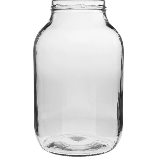 Barattolo 4 L con tappo nero Ø100 mm - 3