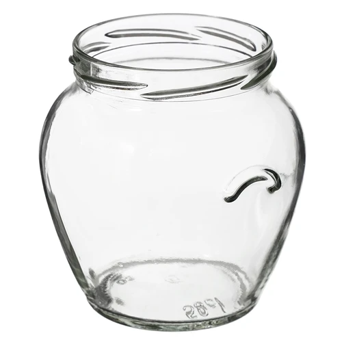 Barattolo Amfora 580 ml con capsula twist-off colorata Ø82 – confezione da 6 pz. - 4