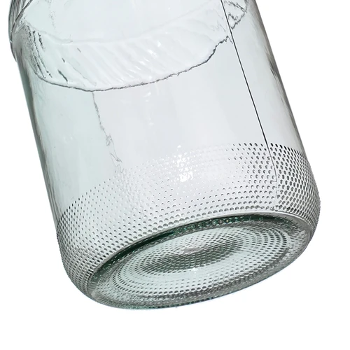Barattolo da 10 litri con coperchio in plastica - 3