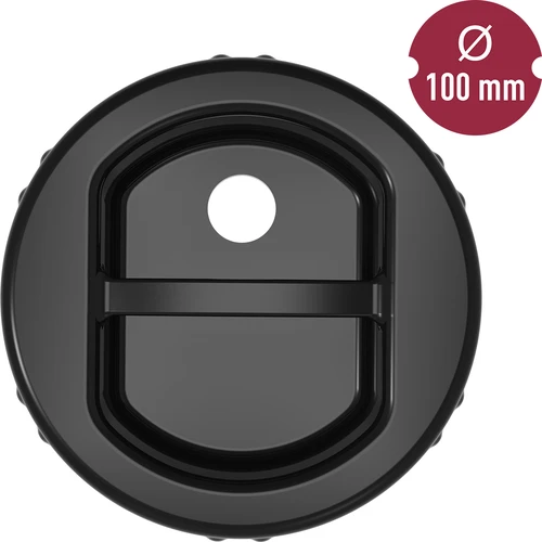Barattolo infrangibile 5 L con rubinetto e supporto in legno reversibile a due altezze - 8