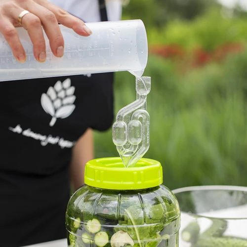 Barattolo infrangibile per la fermentazione, 3 L - 5