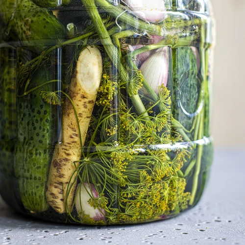 Barattolo infrangibile per la fermentazione, 3 L - 8