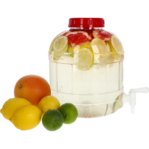 Barattolo multifunzionale con rubinetto 8L - 10