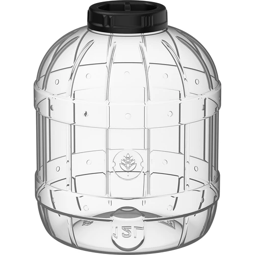Barattolo multifunzione 12 L con tappo a vite