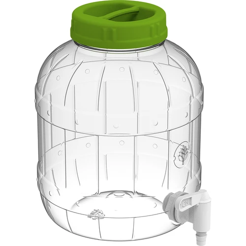 Barattolo multifunzione con rubinetto 5L - 2