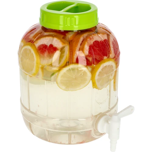 Barattolo multifunzione con rubinetto 5L