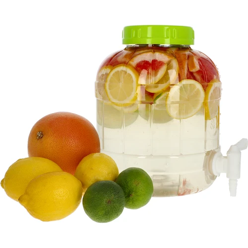 Barattolo multifunzione con rubinetto 5L - 7