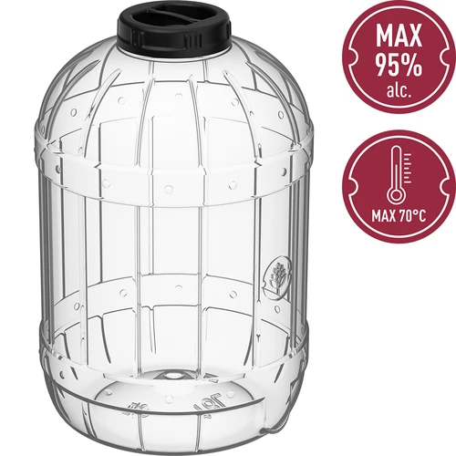 Barattolo multifunzione da 18 L con tappo a vite - 4
