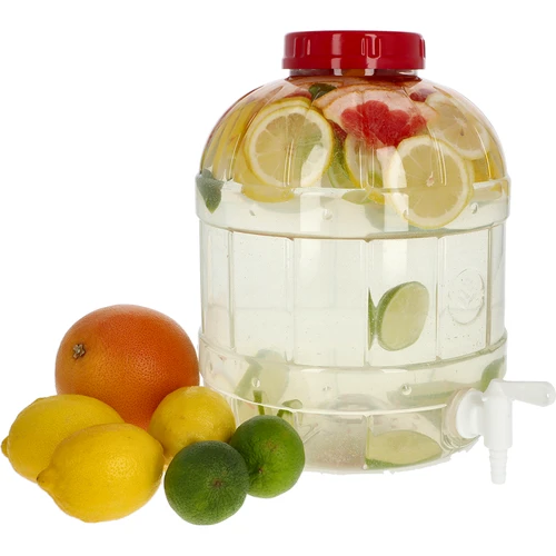 Barattolo multiuso con rubinetto 10L - 9
