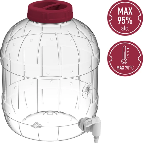 Barattolo multiuso con rubinetto 10L - 4